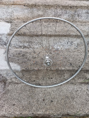 Roue avant mavic argent - avant, 10