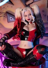 Photo A4 cosplay Harley Quinn