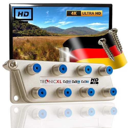 8fach antenne sat dvbc dvbs - 8fach,