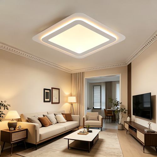 Luminaire plafonnier led - luminaire,