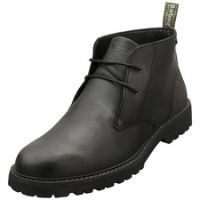 Bottines Maxwell Noir Barbour Homme
