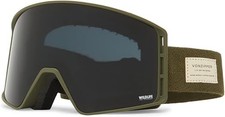 Lunettes de ski VONZIPPER MACH vfs Sin Milspec Satin Blackout + Clear Fire Ch...
