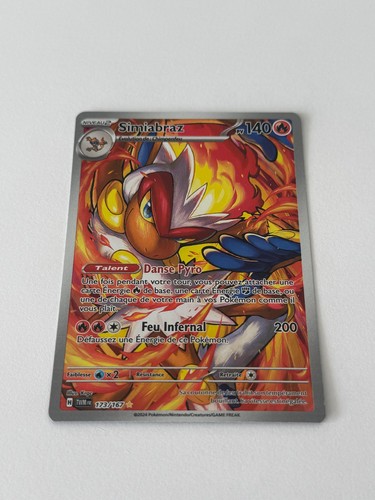 Carte pokemon simiabraz - pokemon,