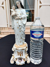ANCIENNE GRANDE STATUE VIERGE