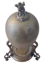 ADORABLE OEUFRIER EN METAL