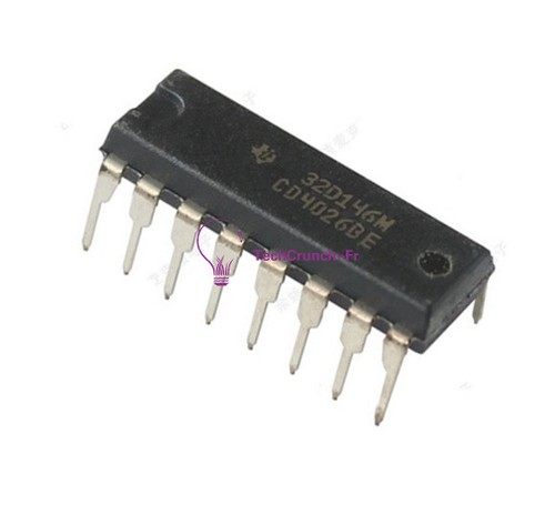 2pcs cd4026 cd4026be cmos - 2pcs, ic