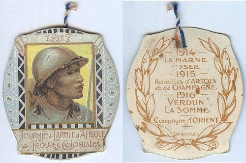 Insigne journées 1914 - de,