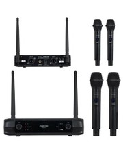 Microphone sans fil double à