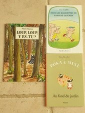 Lot livres Minimax - l'école des loisirs - Très bon état