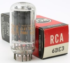 Tube 6BE3 / 6BZ3 RCA NOS NIB