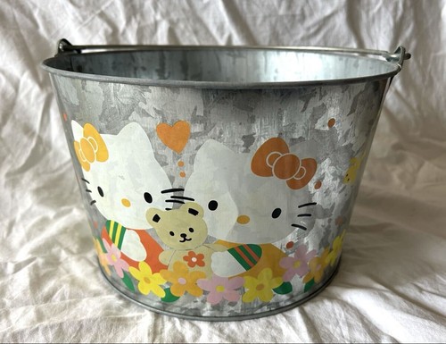 Seau étain sanrio hello - étain,