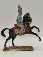 Mokarex Vintage figurine cavalier 1er empire grenadier objet prime