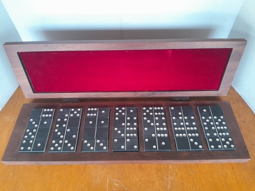 Double six set aluminium - set,