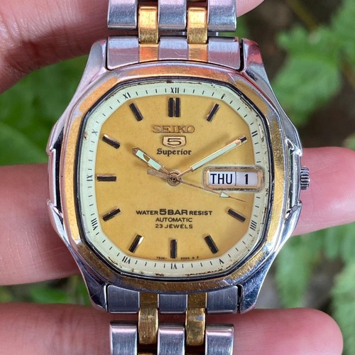 Rare seiko superior luminous - seiko,