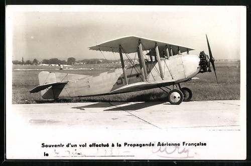 Carte postale bourget - carte,
