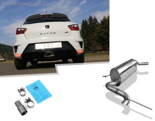 échappement sport seat ibiza - sport,