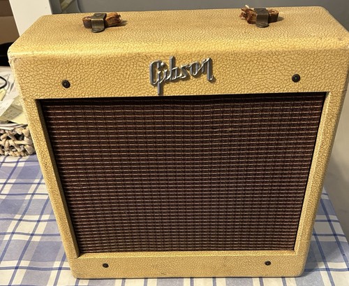 Gibson 1958 amplifier - ga-5,
