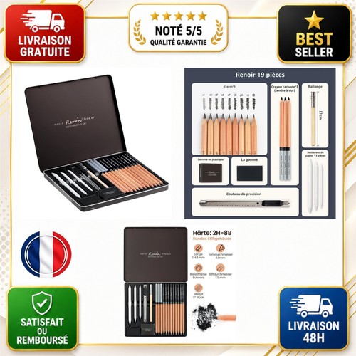 Marco coffret crayons - coffret, de