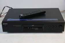Occasion, testé OK : Platine lecteur CD vintage SONY CDP-XE370 + telecommande .