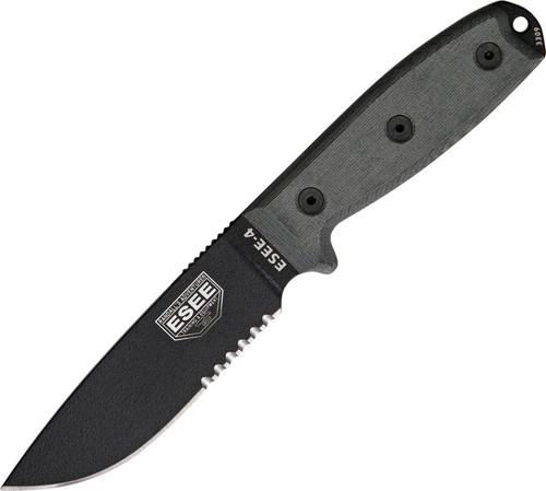 Esee model part serrated - esee,
