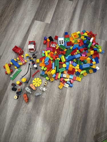 Lego duplo over 200 - lego,
