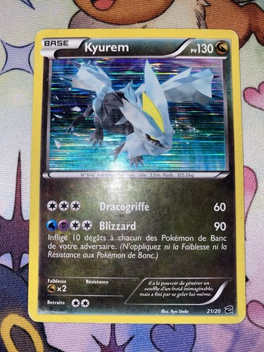 Carte pokémon kyurem holo - pokémon,