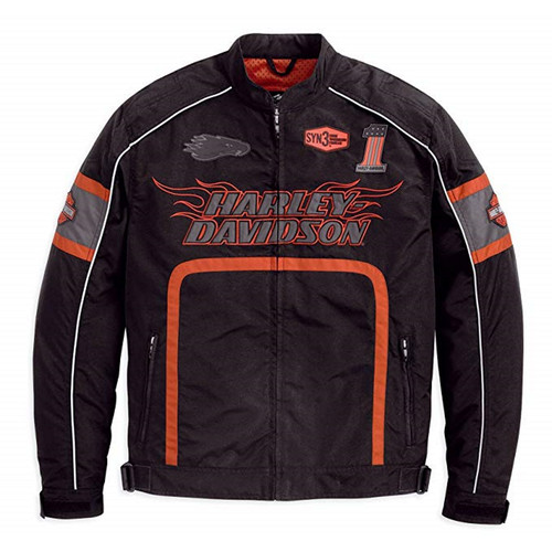 Veste incinérateur harley - hd,