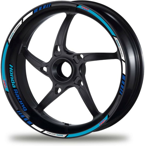 Autocollant roue moto honda - de,