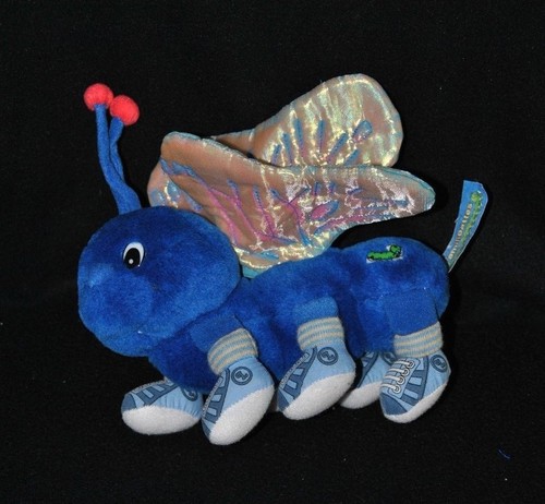 Peluche doudou chenille