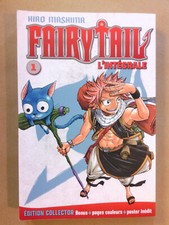 RARE MANGA / FAIRY TAIL L'INTEGRALE TOME 1 AVEC POSTER / EXCELLENT ETAT