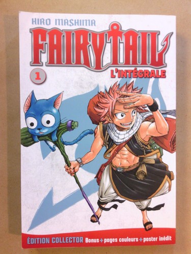 Rare manga fairy tail - manga,