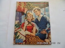 NOUS DEUX N°522 PUB LUX BRIGITTE BARDOT ROMAN PHOTO L'ANGE DU VIEUX MOULIN  J66