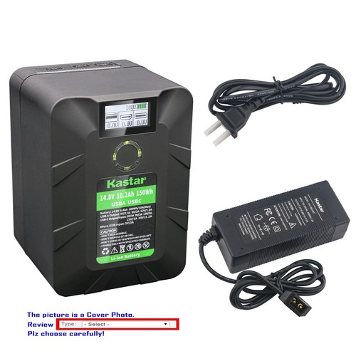 Kastar battery dtap charger - kastar,