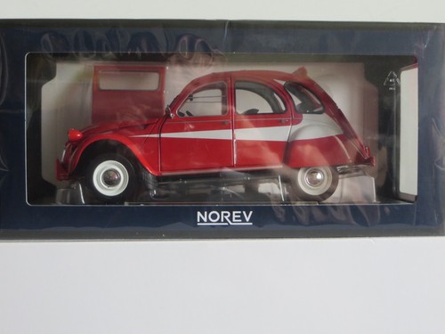 Norev citroen 2cv - norev,