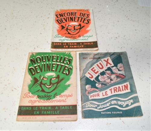 Jeux pour train activité - le,