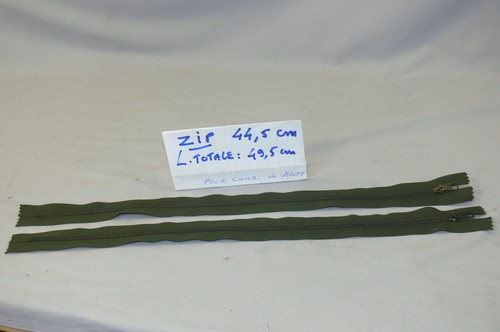 Fermetures zip cm - fermetures, 44,5