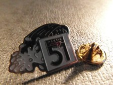 RARE PINS PIN'S - PASTIS 51 - ALCOOL - ANIS - APERITIF - ANISETTE - N° 6