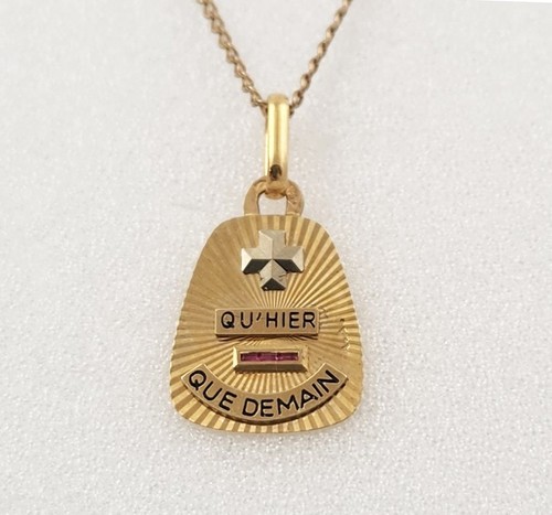 Médaille amour augis 18 - d'amour,