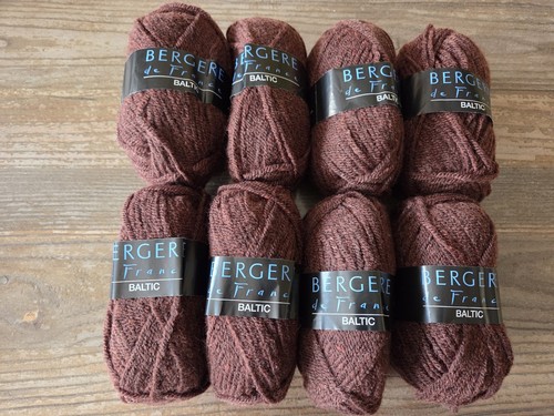 Lot pelotes laine - 8, de