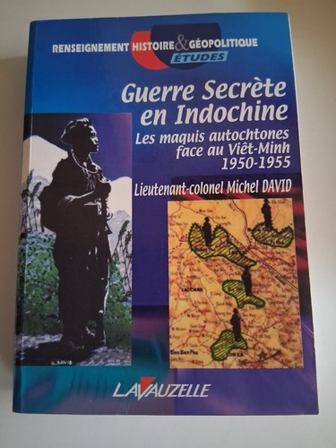 Guerre secrete indochine - guerre,
