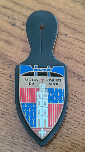Insigne sapeurs pompiers - insigne,