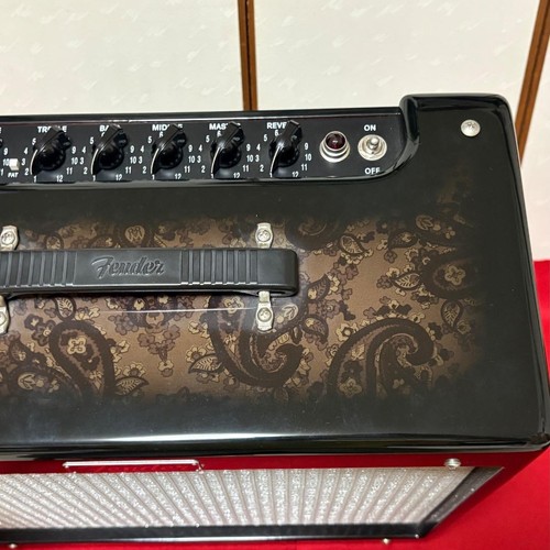 Fender blues junior iii noir - fender,