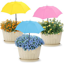 Plant Shade Umbrellas for