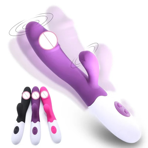 Gode lapin vibrateur double - vibrateur,