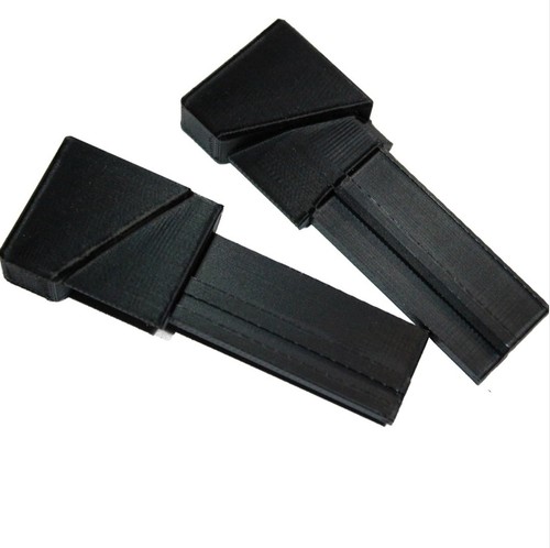Paire axes fixation - paire, de