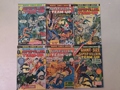 Super villain team - super-villain, 1