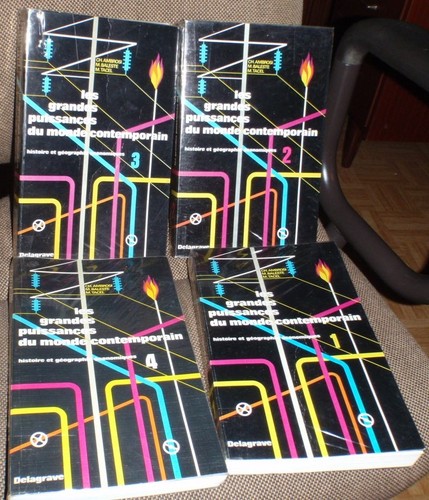Livres les grandes puissances - les,