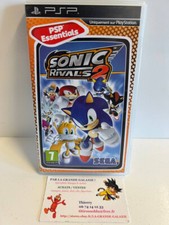 Jeu Vidéo Sonic Rivals 2 Sony Playstation Portable PSP Essentials Sega CIB TBE