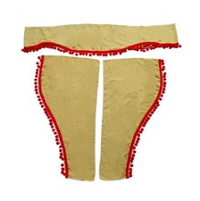 Beige Décoration Cabine