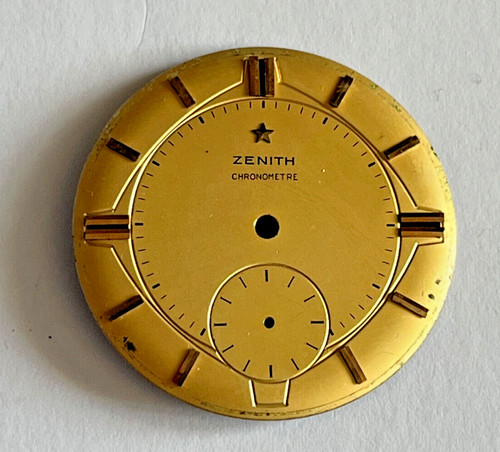 Zenith cal 135 chronomètre - zenith,